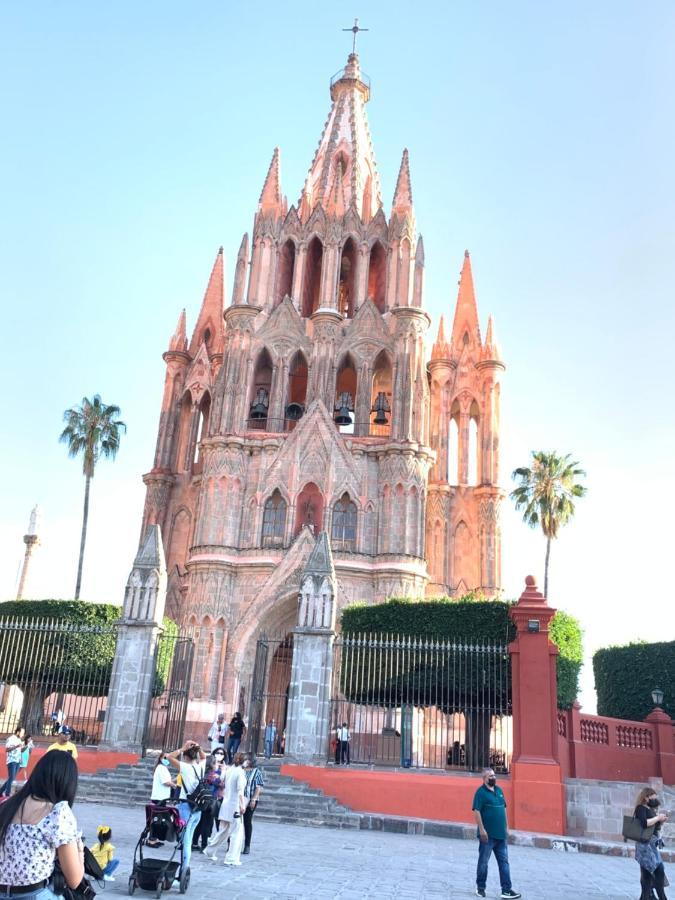 Casa Fraile San Miguel Apartment San Miguel de Allende Exterior foto